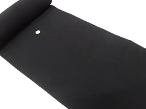 アンティーク　喪服地　着尺反物